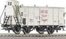 66229 Roco Refrigerator car " HAFLAG"